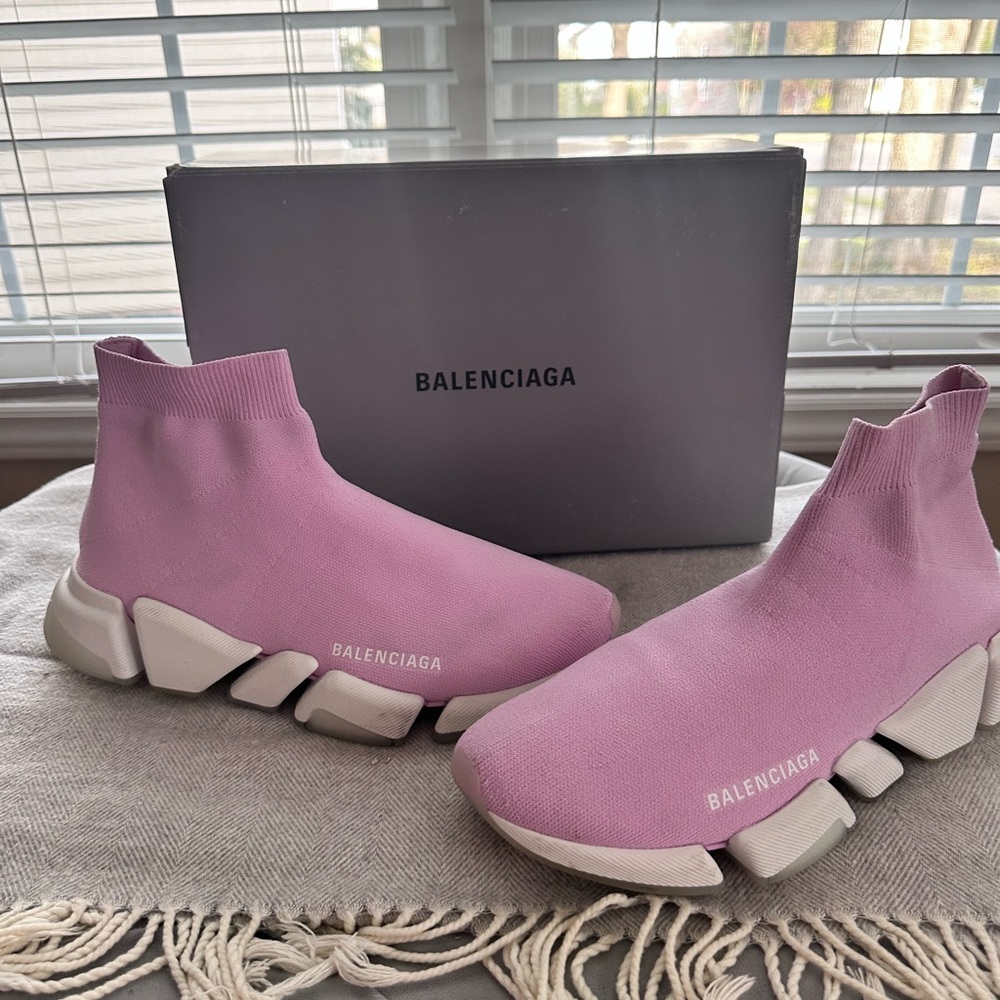 Authentic Balenciaga Speed 2.0